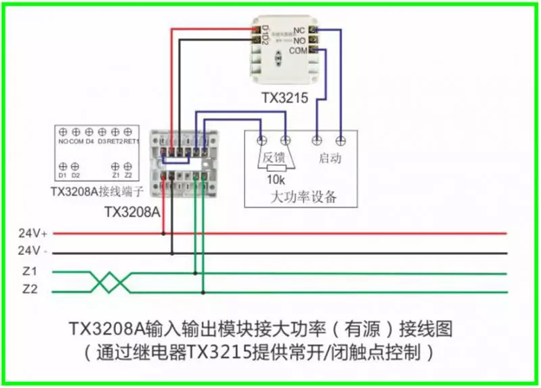 泰和安火災(zāi)報警產(chǎn)品接線示意圖